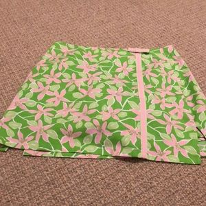 Lilly Pulitzer  Skort-Has Been Altered!
